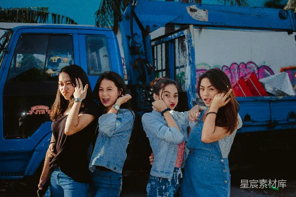 高清摄影 青春的玩乐时光