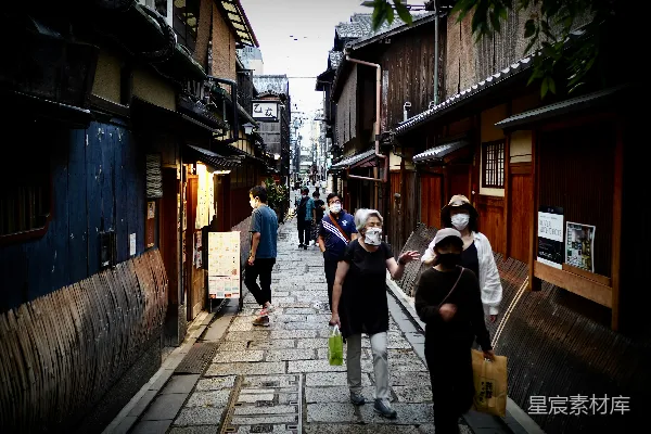 高清摄影 京都古街漫步