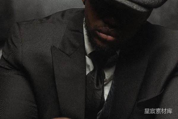 高清摄影 绅士的优雅时光