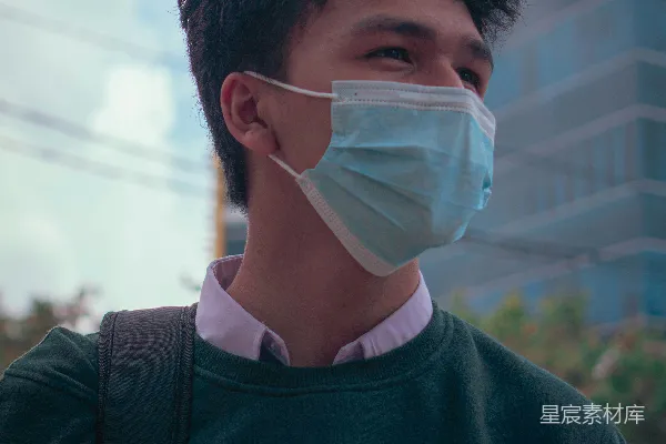 高清摄影 防疫中的青春