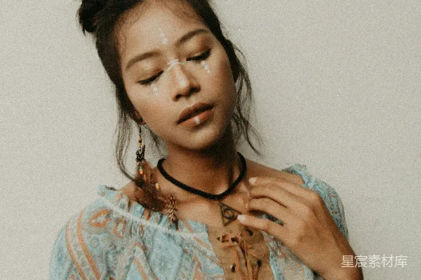 高清摄影 复古风女性肖像