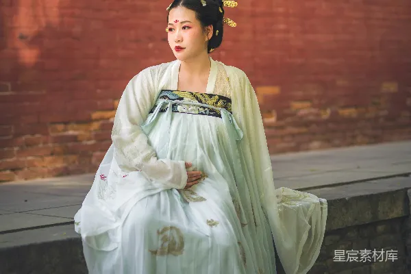 高清摄影 古典美人：汉服女子