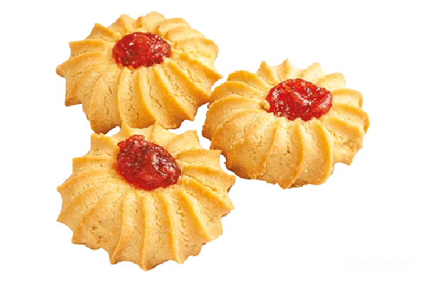 元素素材 饼干