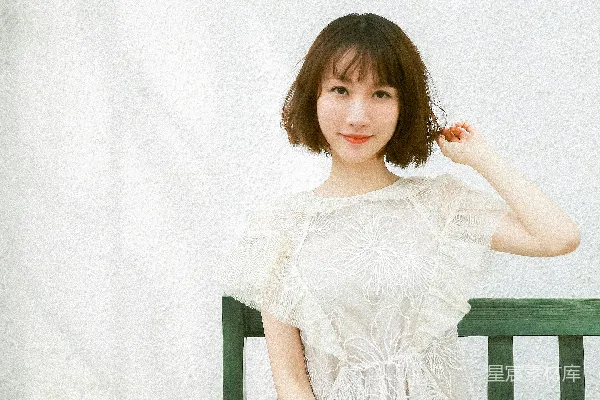 高清摄影 清新夏日白裙女孩