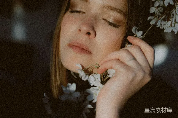高清摄影 花香与宁静