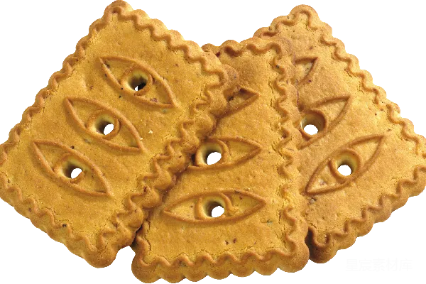 元素素材 饼干