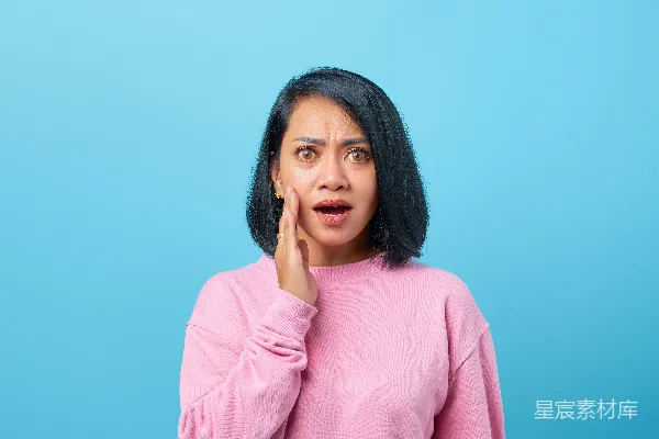 高清摄影 震惊的女性手势