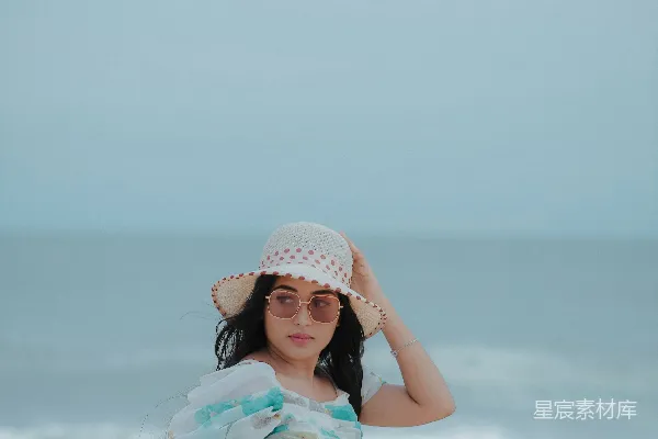 高清摄影 海边的夏日风情
