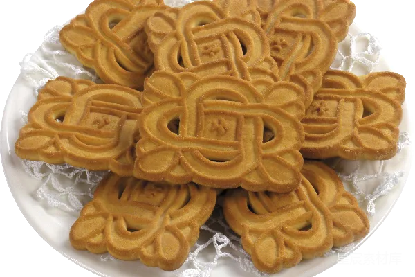 元素素材 饼干