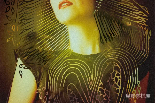 高清摄影 迷幻艺术：梦幻般的女性肖像