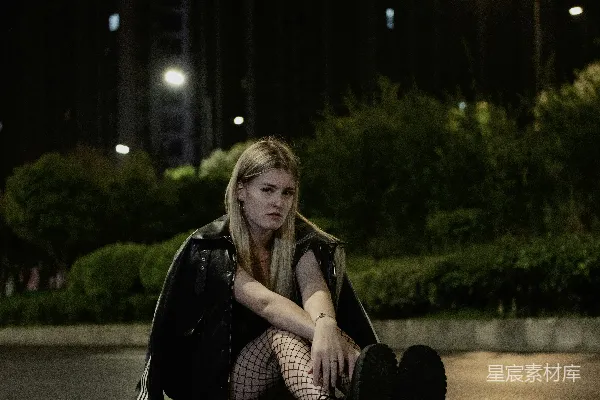 高清摄影 夜色中静谧的都市肖像