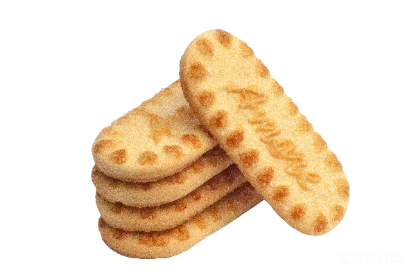 元素素材 饼干