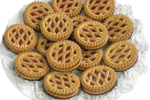 元素素材 饼干