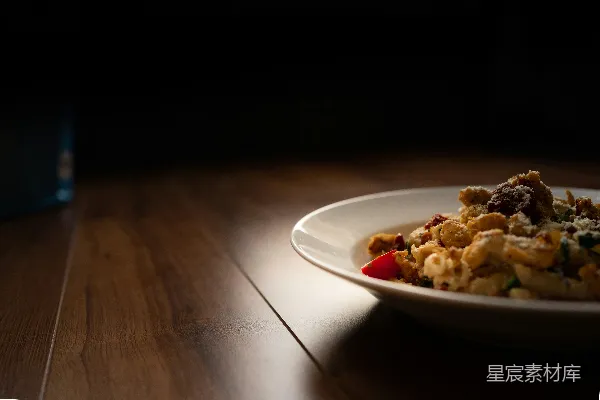 高清摄影 餐桌上的美食