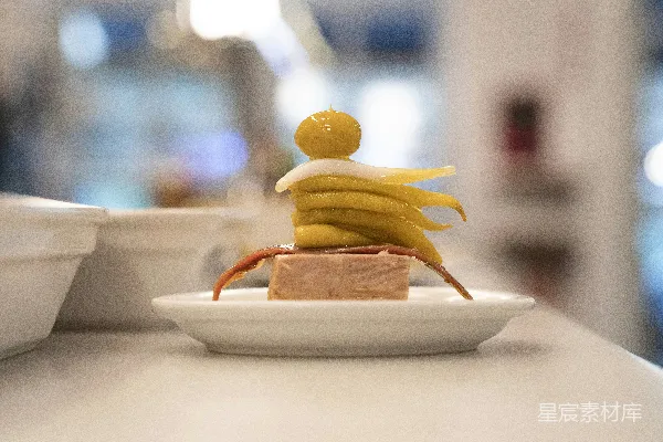 高清摄影 创意美食摆盘
