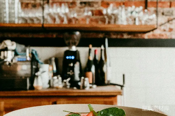 高清摄影 酒吧里的美食
