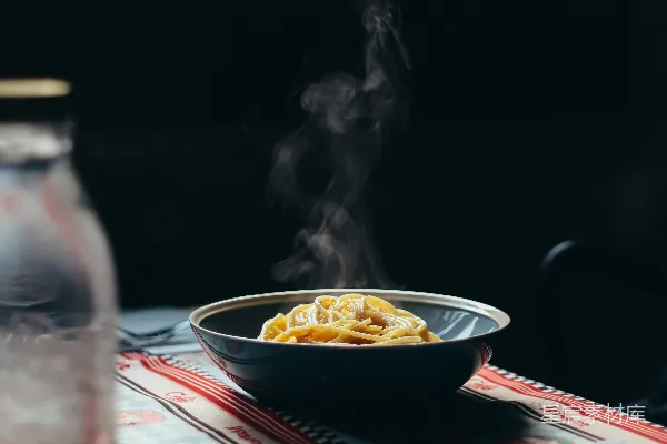 高清摄影 热腾腾的意大利面