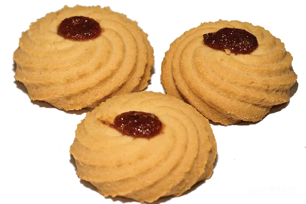 元素素材 饼干