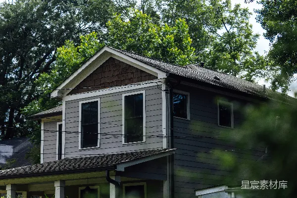 高清摄影 乡村风格的两层住宅