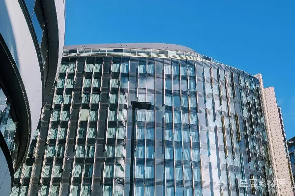 高清摄影 现代玻璃幕墙建筑