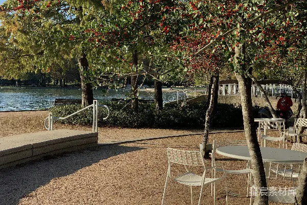 高清摄影 公园中的宁静角落