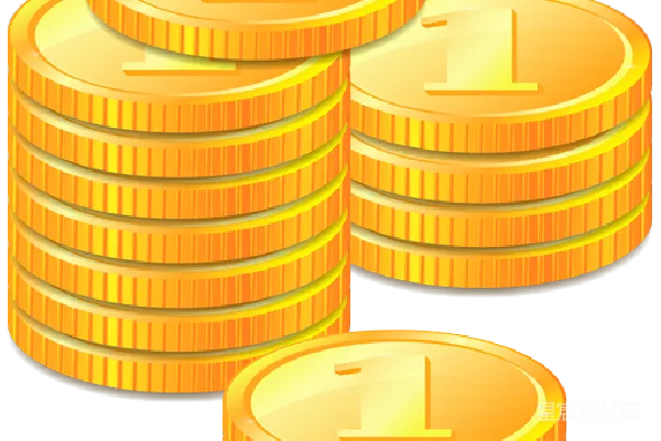 元素素材 黄金