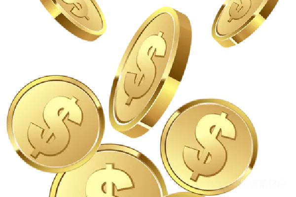 元素素材 黄金