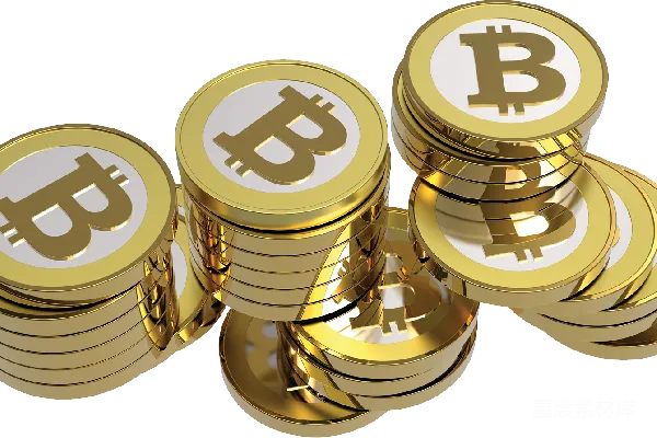 元素素材 比特币