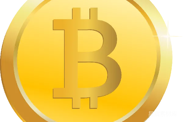 元素素材 比特币