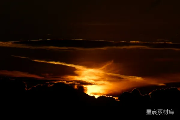 高清摄影 夕阳余晖