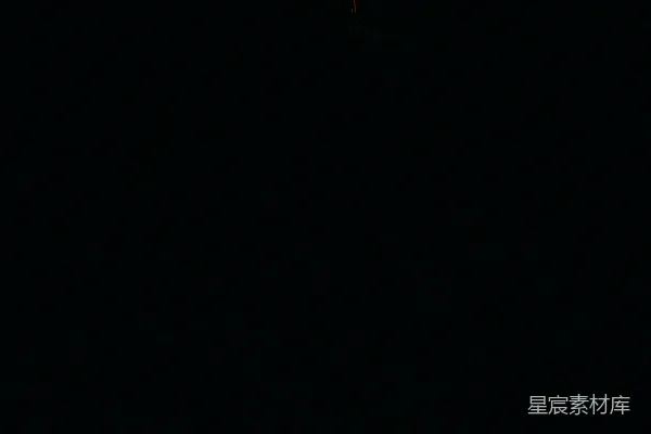 高清摄影 夜空中的一抹亮光