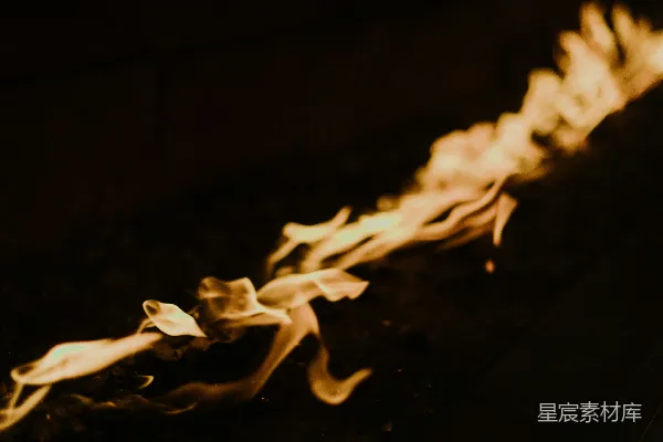 高清摄影 火焰的舞蹈