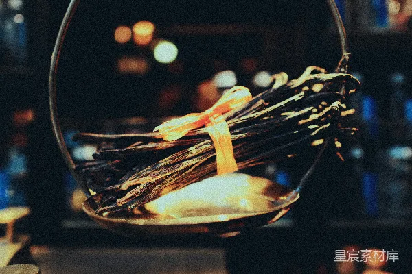 高清摄影 香草棒的夜景