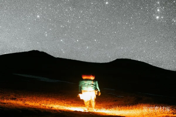 高清摄影 夜行者