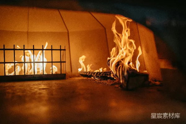 高清摄影 温馨的壁炉
