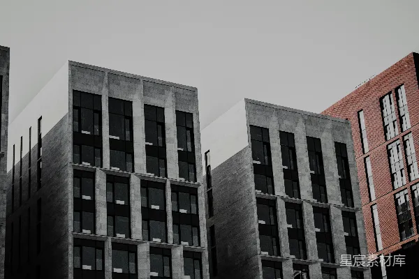 高清摄影 现代建筑群