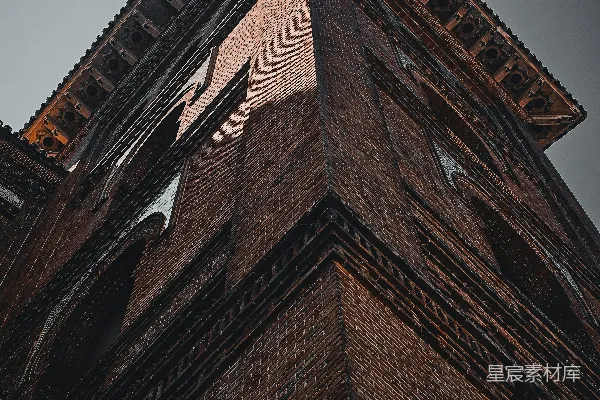高清摄影 古建筑的角隅之美