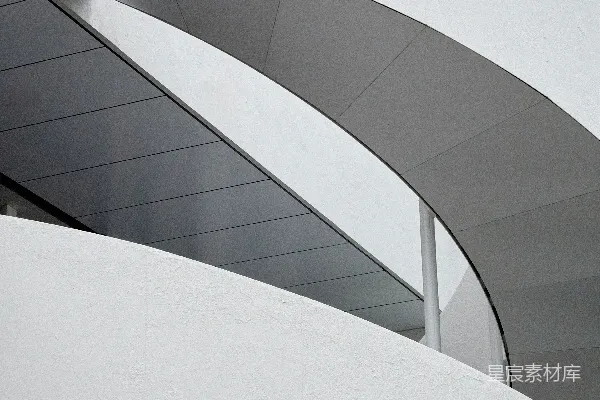 高清摄影 简约几何建筑线条