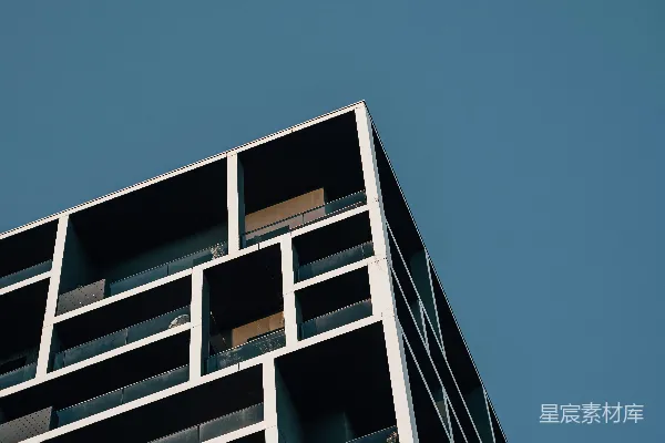 高清摄影 现代建筑的几何美感