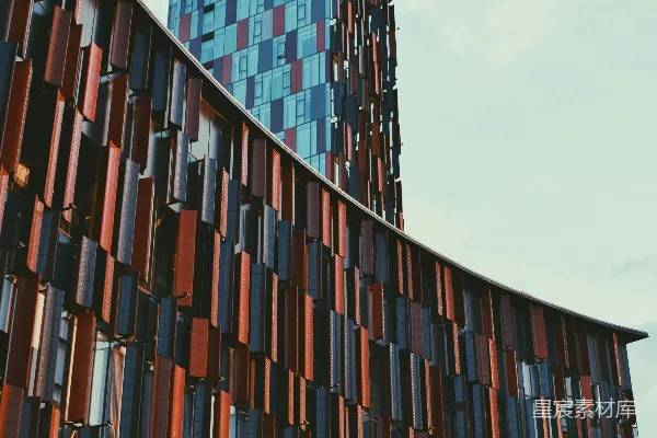 高清摄影 现代建筑的几何之美