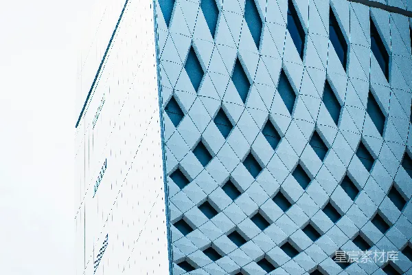 高清摄影 札幌啤酒大厦的现代建筑