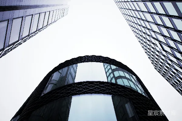 高清摄影 现代建筑的倒影