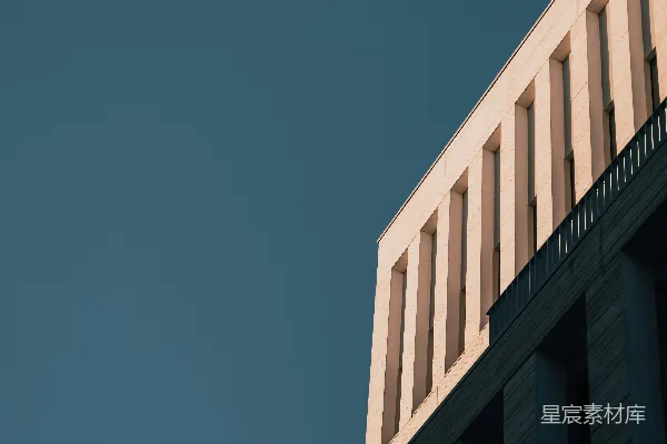 高清摄影 现代建筑的简洁线条