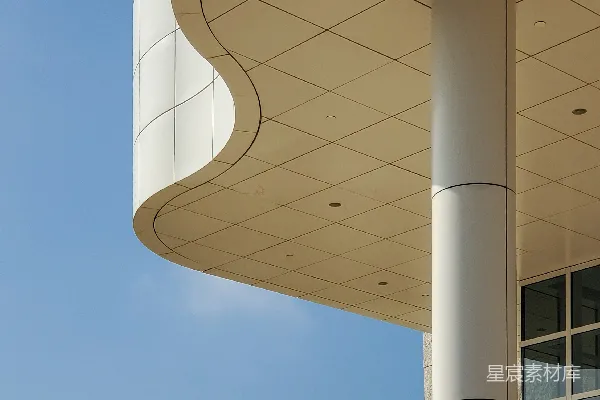 高清摄影 现代建筑的简洁与几何之美