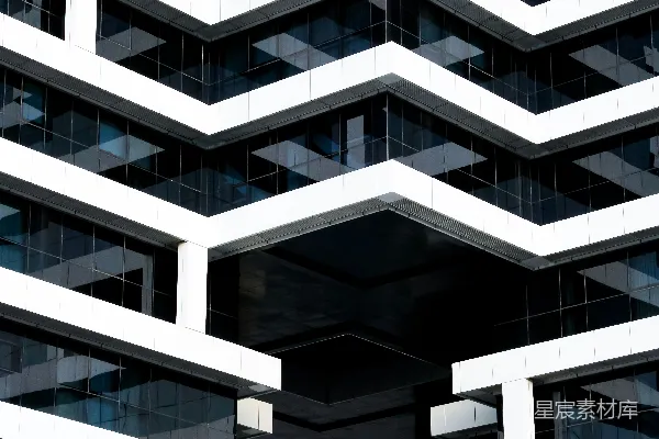 高清摄影 现代建筑中的几何线条