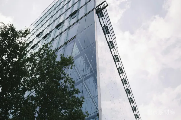 高清摄影 现代玻璃幕墙建筑