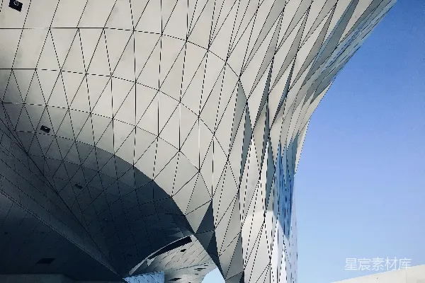 高清摄影 未来感建筑