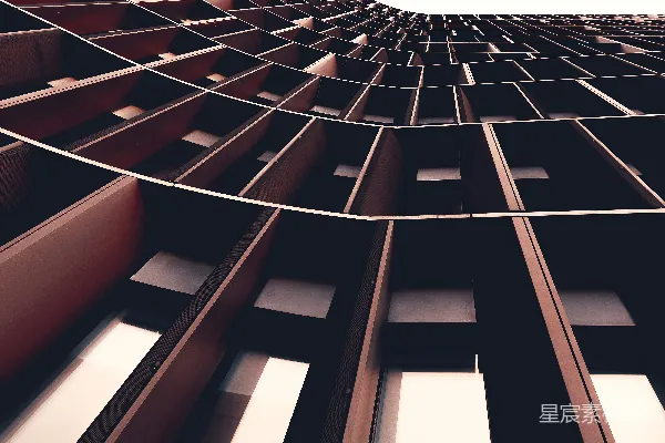 高清摄影 现代建筑的几何之美