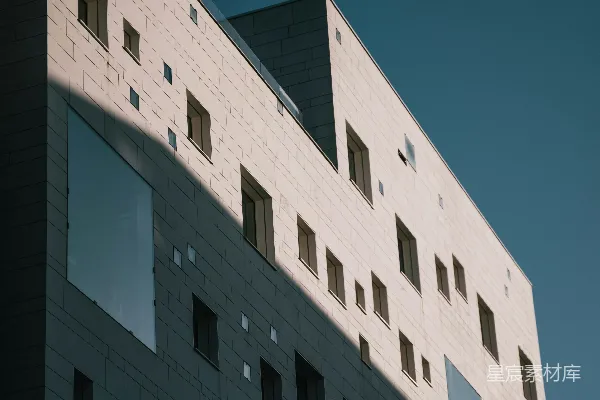 高清摄影 现代建筑的光影交错