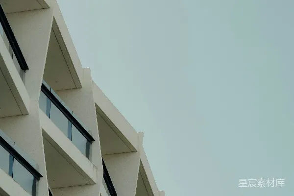 高清摄影 现代建筑的几何美感